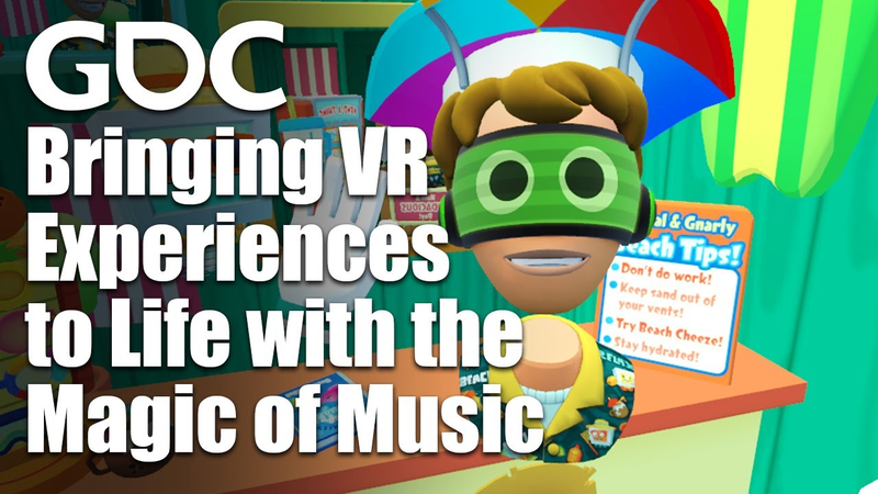 Cover of Bringing VR Experiences to Life with the Magic of Music