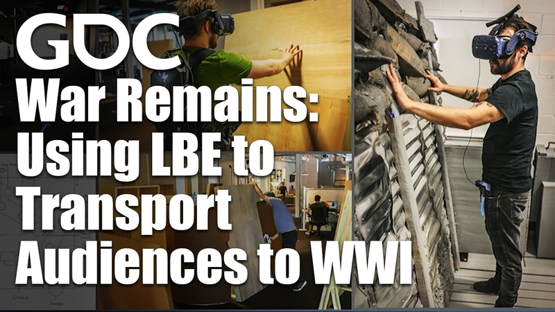 Cover of War Remains: Using LBE to Transport Audiences to WWI