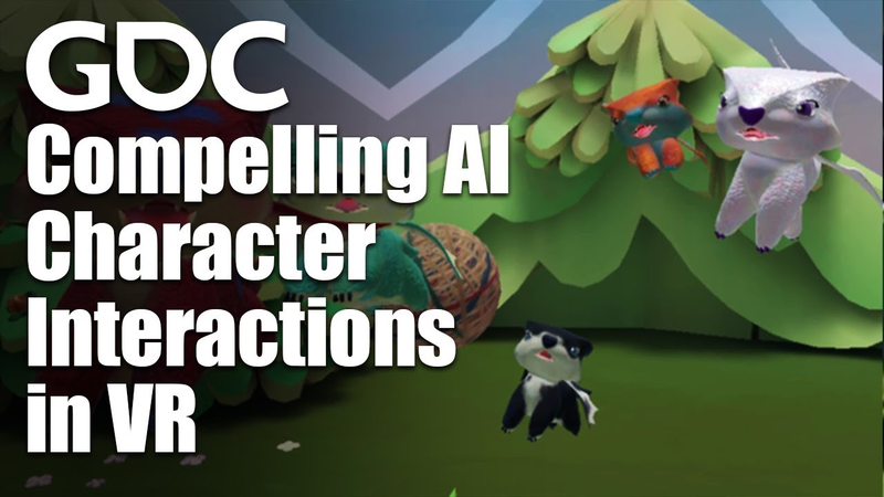 Cover of Designing Compelling AI Character Interactions in VR Using Body Language