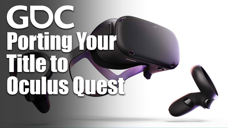 Cover of Porting Your Title to Oculus Quest