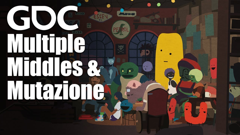 Cover of Multiple Middles & Mutazione