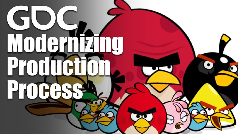 Cover of Rovio: A Two Year Journey into Modernizing the Production Process