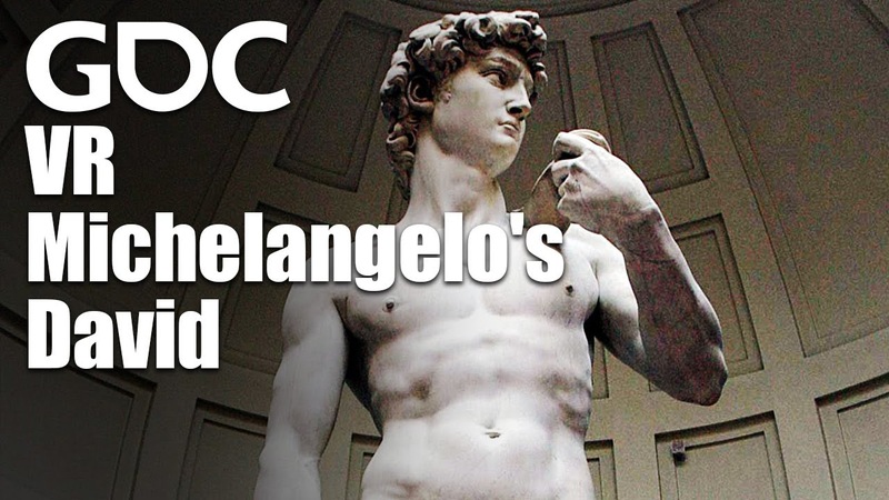 Cover of IL Gigante: Michelangelo's David in VR