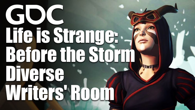 Cover of Productive Dissension: How a Diverse Writers' Room Created Life is Strange: Before the Storm