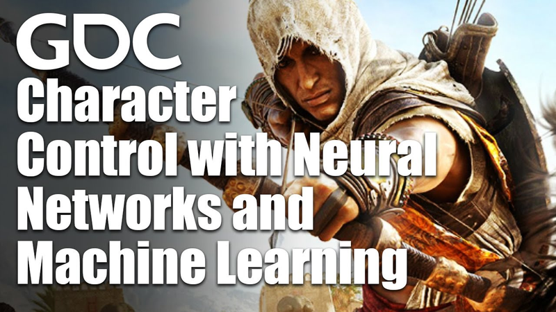Cover of Character Control with Neural Networks and Machine Learning