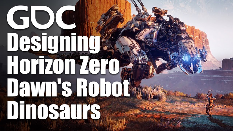 Cover of A No-Nonsense Approach to Designing Horizon Zero Dawn's Robot Dinosaurs