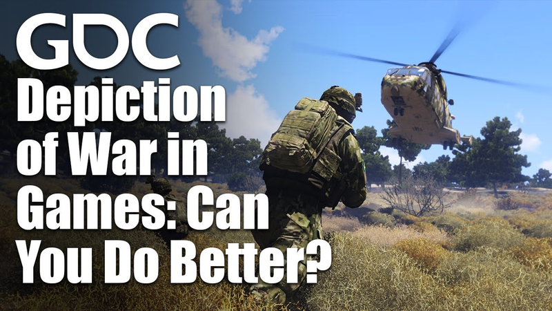 Cover of Depiction of War in Games: Can You Do Better?
