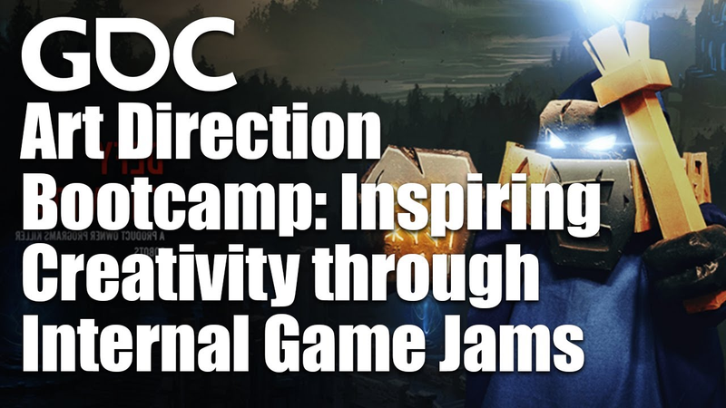 Cover of Inspiring Creativity through Internal Game Jams