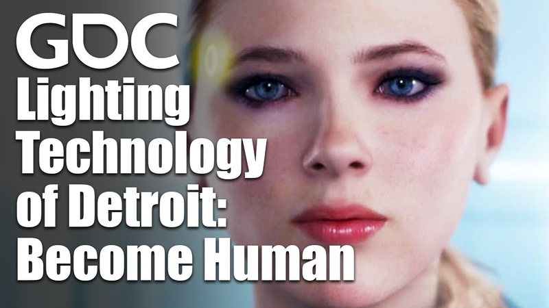 Cover of The Lighting Technology of Detroit: Become Human