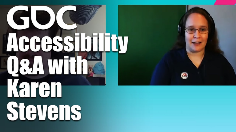 Cover of AMA: Accessibility Q&A with Karen Stevens