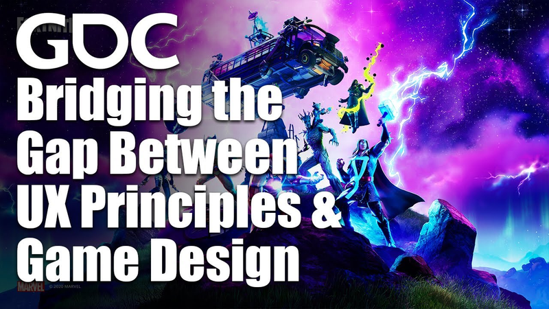 Cover of Bridging the Gap Between UX Principles and Game Design