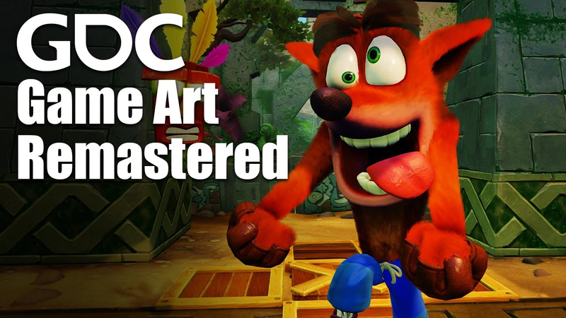 Cover of Game Art Remastered: From Crash, to Kerrigan, to Corley Motors