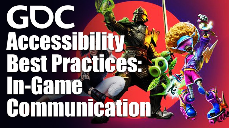 Cover of Accessibility Best Practices: In-Game Communication