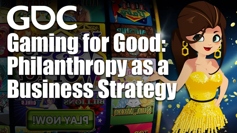 Cover of Gaming for Good: Philanthropy as a Business Strategy