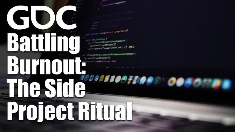Cover of Battling Burnout: The Side Project Ritual