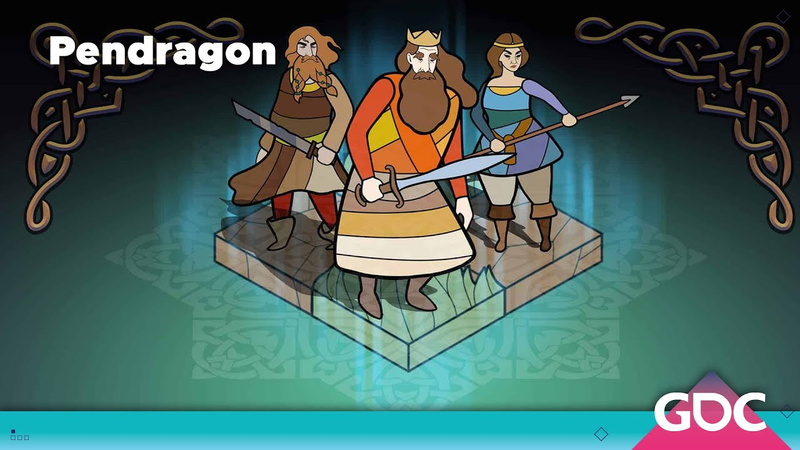 Cover of GDC Plays Pendragon with Inkle Studios