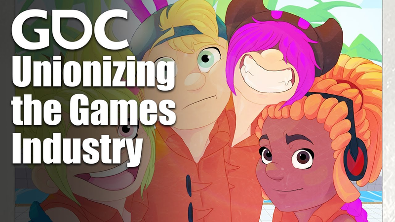 Cover of Ask Me Anything: Unionizing the Games Industry Q&A with Kevin Agwaze