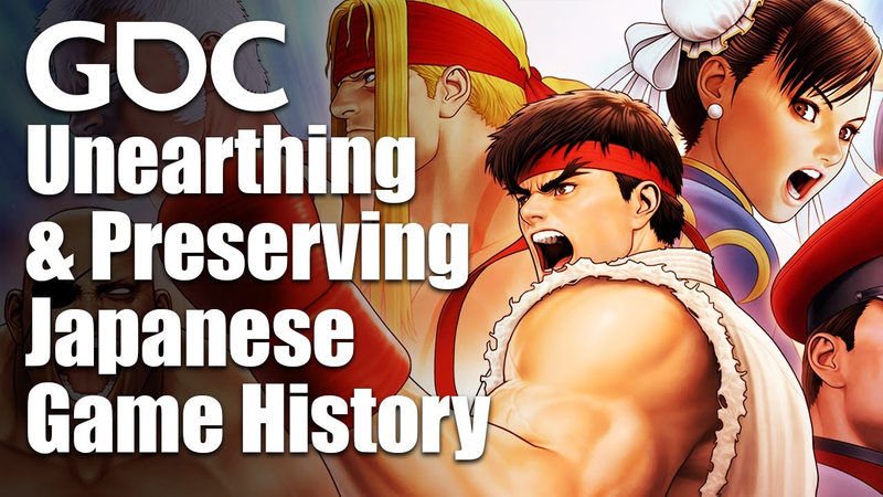 Cover of Game Dev Archeology: Unearthing and Preserving Japanese Game History