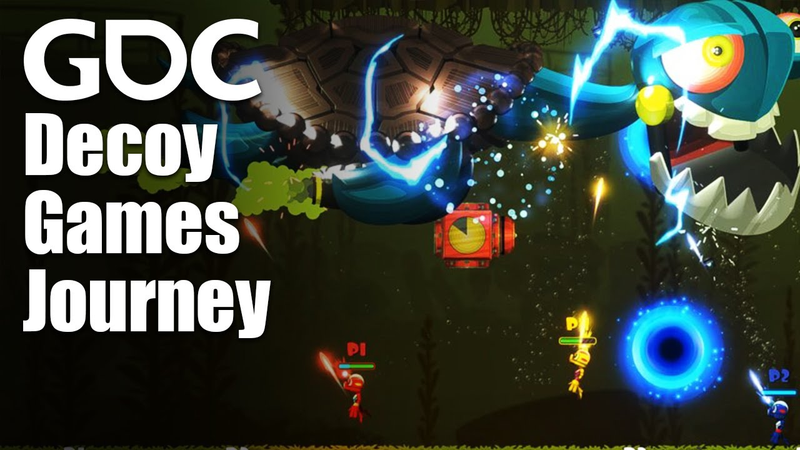 Cover of The Decoy Games Journey: From Gaming Brothers to Console Devs