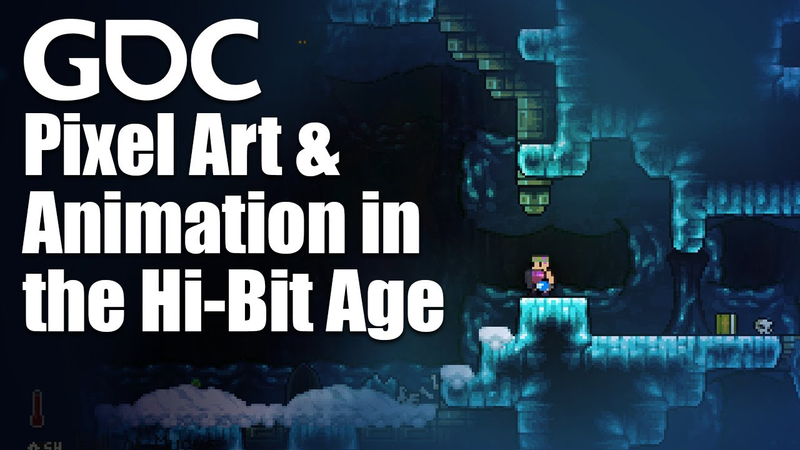 Cover of Skill-Building Series: Pixel Art and Animation in the Hi-Bit Age