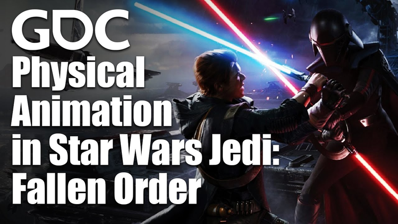 Cover of Physical Animation in Star Wars Jedi: Fallen Order