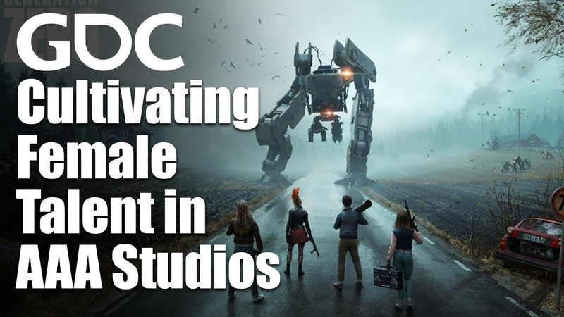 Cover of Changing the Game: Cultivating Female Talent in AAA Studios