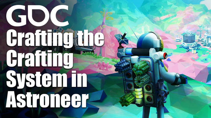 Cover of Mining Your Own Design: Crafting the Crafting System in Astroneer