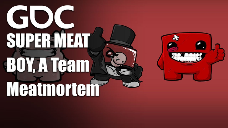 Cover of Super Meat Boy, A Team Meat Meatmortem