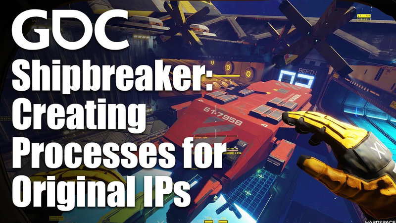 Cover of Forging Hardspace: Shipbreaker: Creating Processes for Original IPs