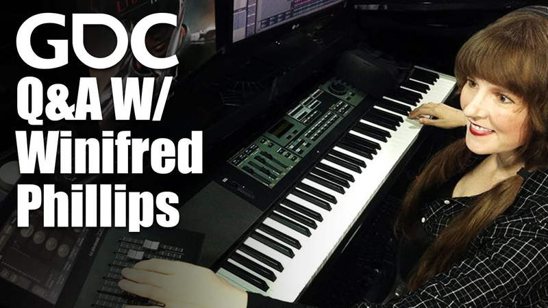 Cover of AMA: Composer Q&A with Winifred Phillips