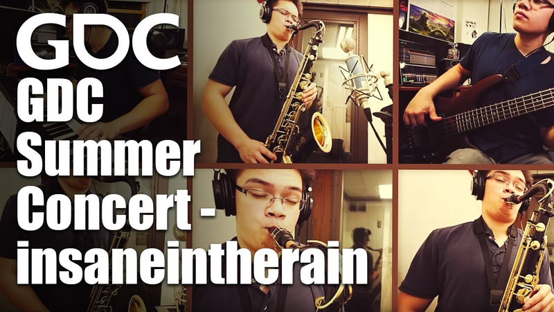Cover of GDC Summer Concert - insaneintherain