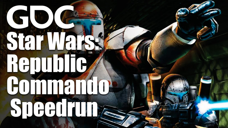 Cover of GDC Summer Dev Speedrun - Star Wars: Republic Commando With Harley Baldwin
