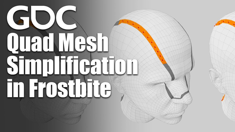 Cover of Quad Mesh Simplification in Frostbite