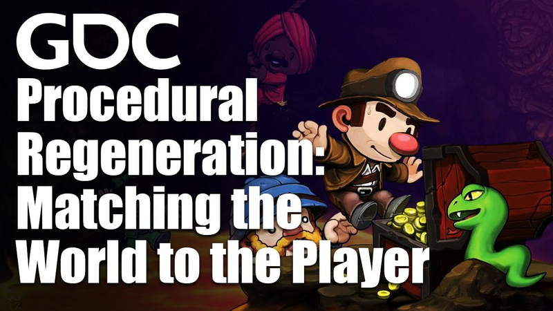 Cover of Procedural Regeneration: Matching the World to the Player