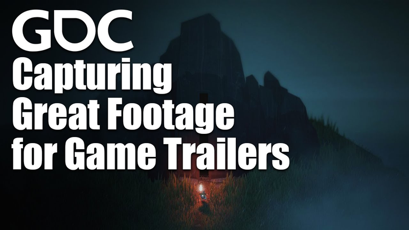 Cover of Capturing Great Footage for Game Trailers