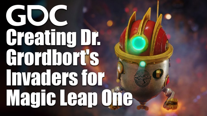 Cover of Creating Dr. Grordbort's Invaders for Magic Leap One
