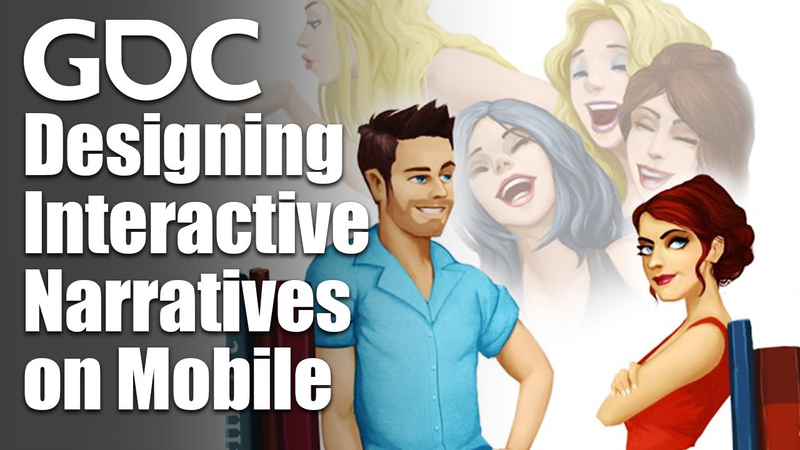 Cover of Designing Great Interactive Narratives on Mobile