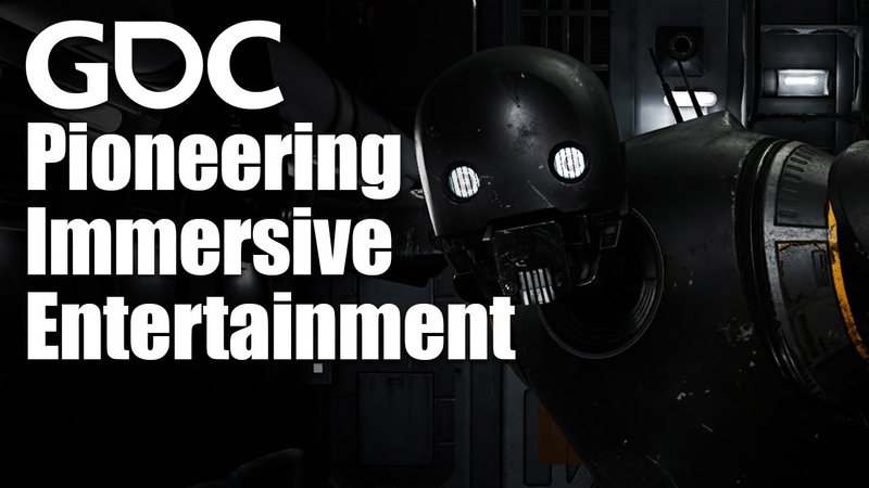 Cover of ILMxLAB: Pioneering Immersive Entertainment