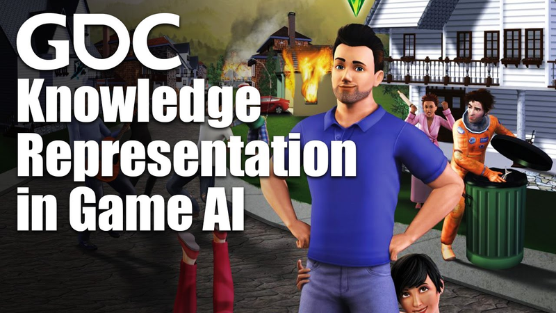 Cover of Knowledge is Power: An Overview of Knowledge Representation in Game AI