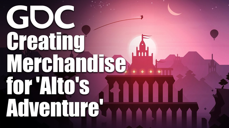 Cover of Indistinguishable from Magic: Lessons Learned from Creating Merchandise for Alto's Adventure