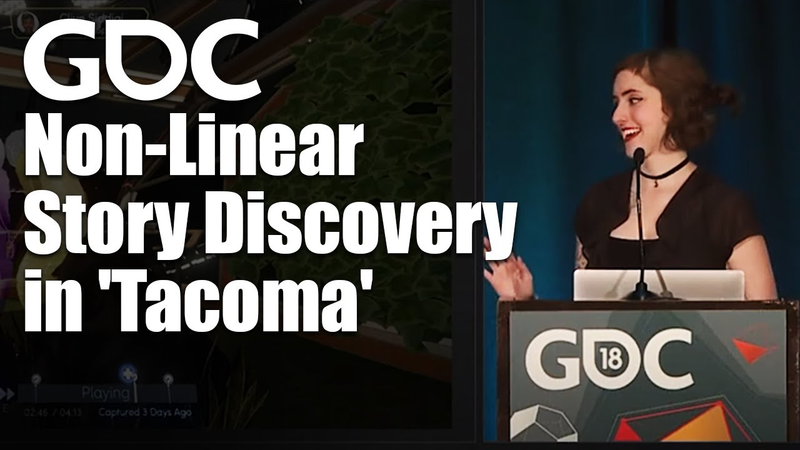 Cover of Designing for Non-Linear Story Discovery in Tacoma