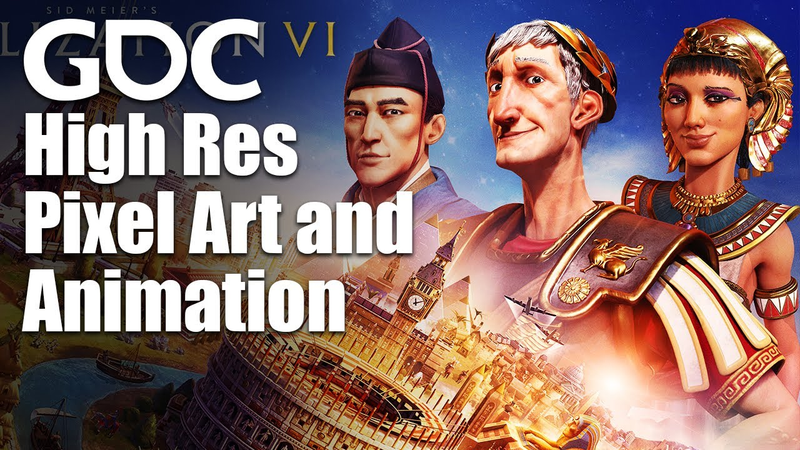 Cover of High Resolution Pixel Art and Animation