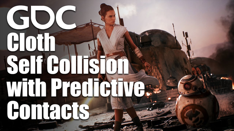 Cover of Cloth Self Collision with Predictive Contacts