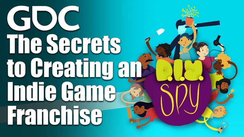 Cover of The Secrets to Creating an Indie Game Franchise