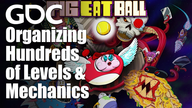 Cover of Set this Game in Order: Organizing Hundreds of Levels and Mechanics