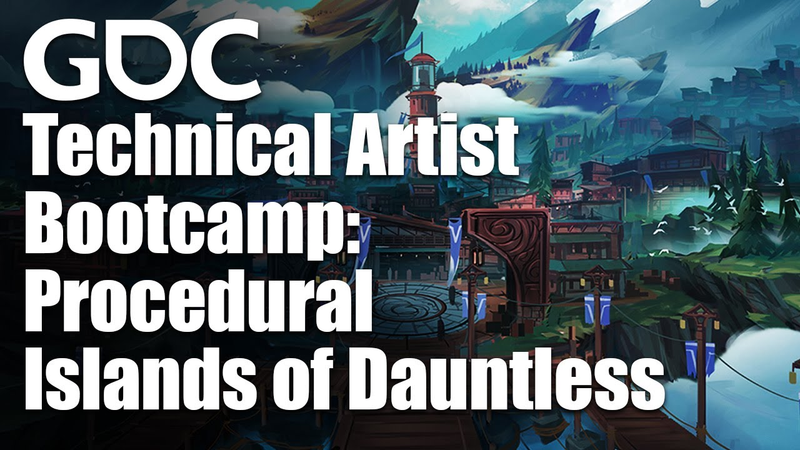 Cover of Procedural Islands of 'Dauntless'