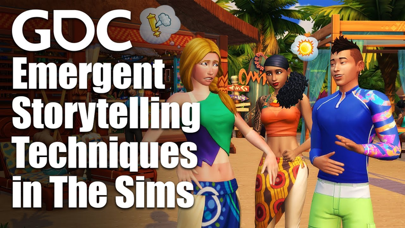 Cover of Emergent Storytelling Techniques in The Sims