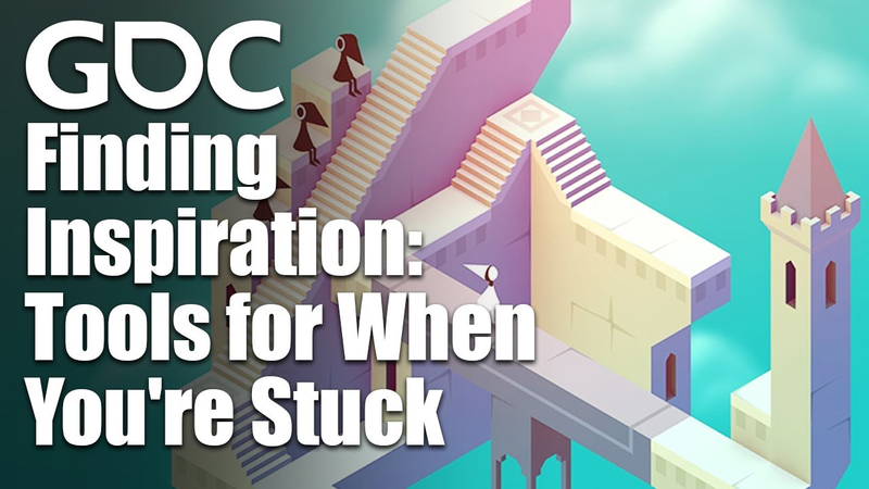 Cover of Finding Inspiration: Tools for When You're Stuck