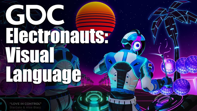 Cover of Visual Language of Electronauts: An Immersive Sound Based VR Experience
