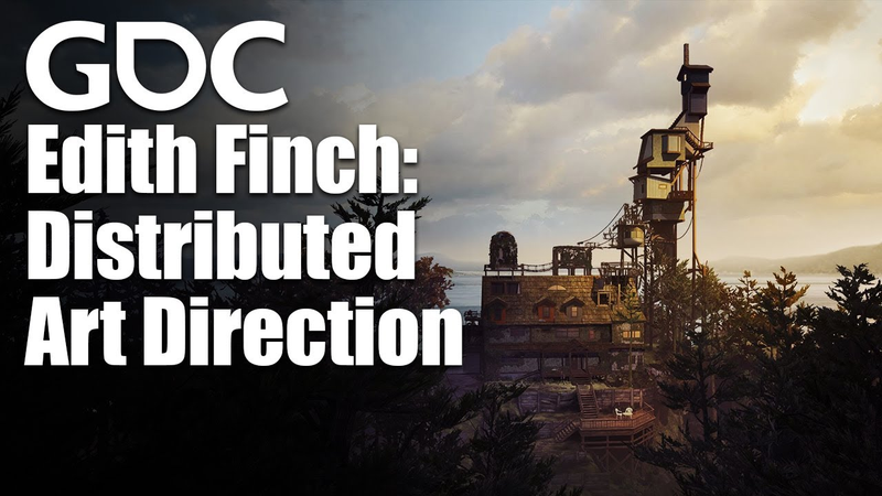 Cover of The Distributed Art Direction of Edith Finch